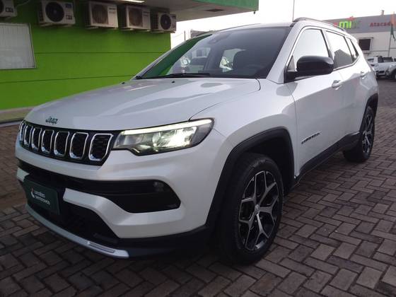 JEEP COMPASS 1.3 T270 TURBO FLEX LONGITUDE AT6 JEEP COMPASS 1.3 T270 TURBO FLEX LONGITUDE AT6